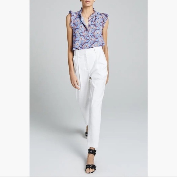 NWT A.L.C. Collin Straight-Leg Ankle Pants